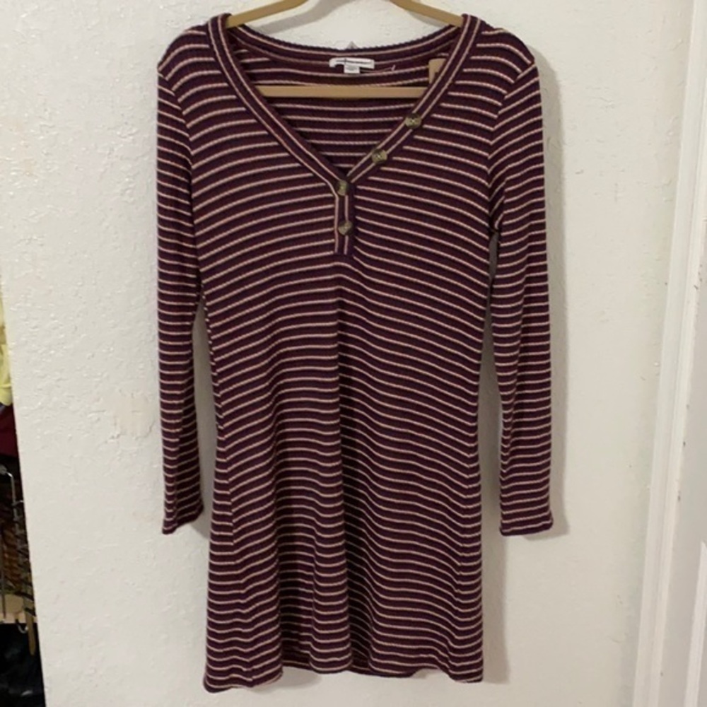 American Eagle Outfitters Henley dress